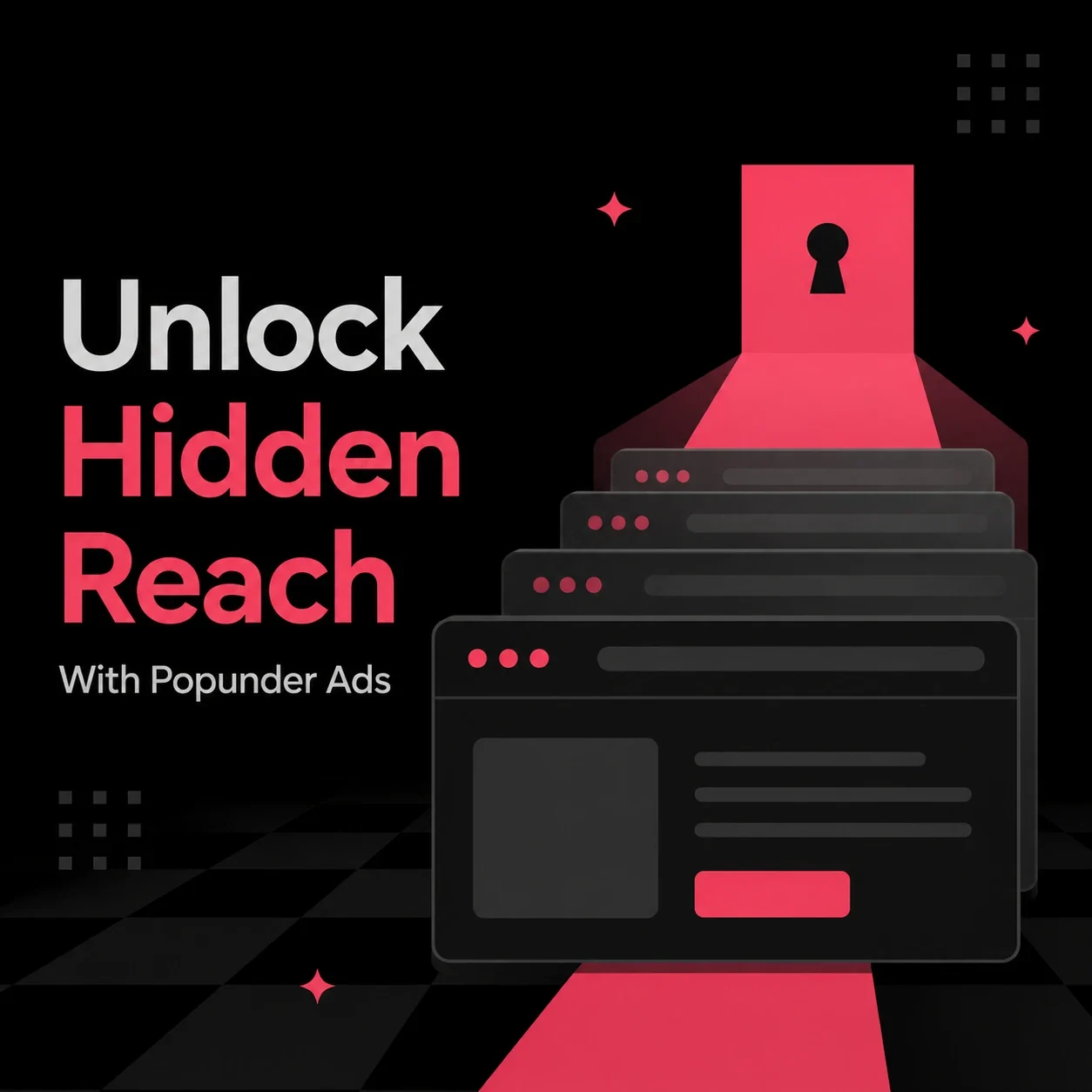 Popunder ads